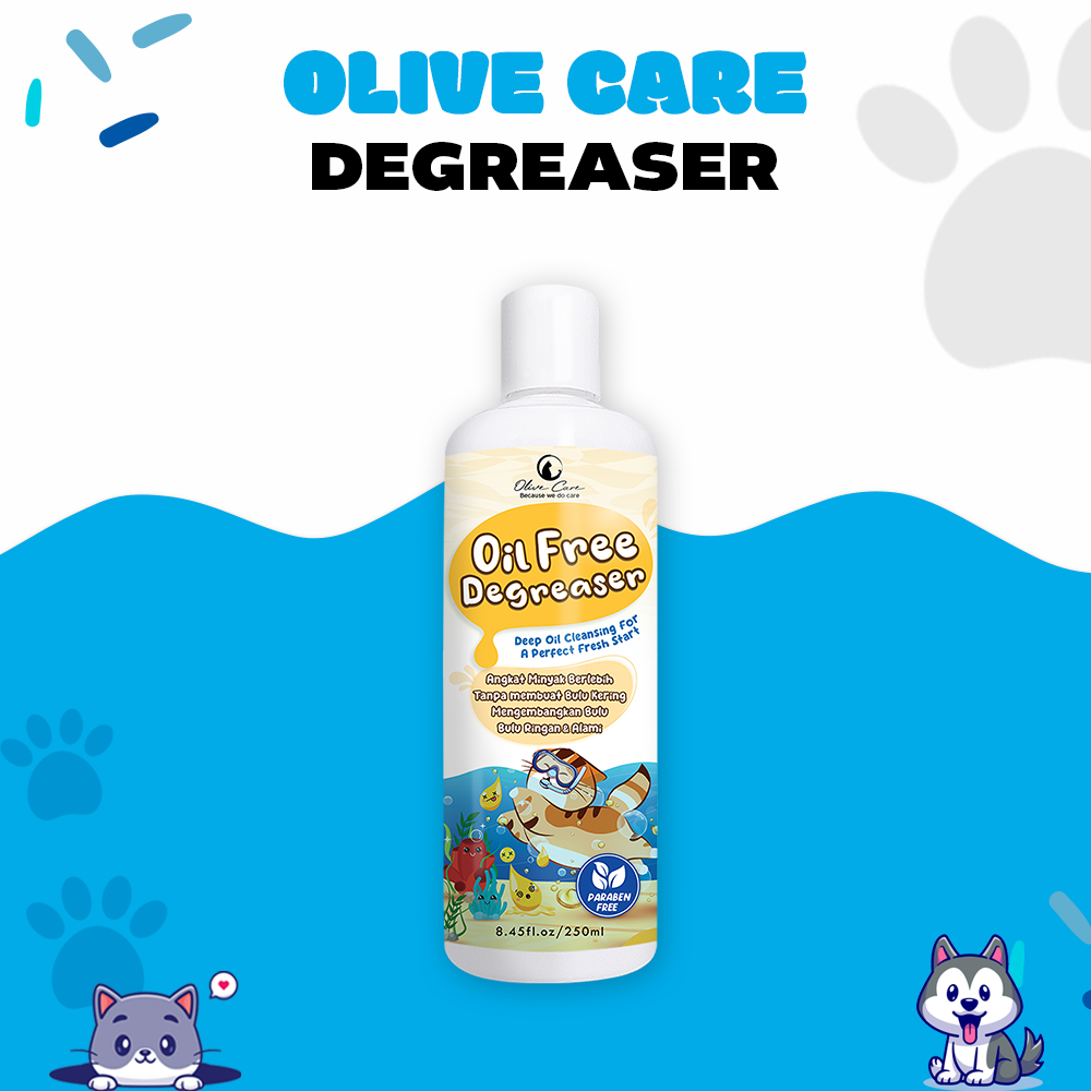 OLIVE CARE - DEGREASER