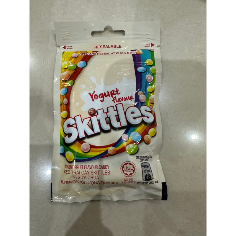 

Skittles candy original malaysia 40g