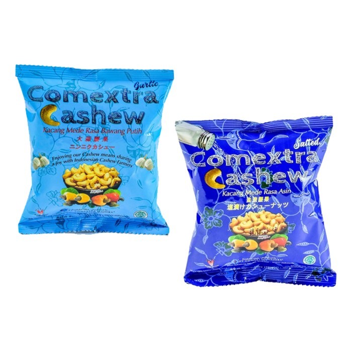 

Comextra Cashew / Kacang Mede 40 Gr