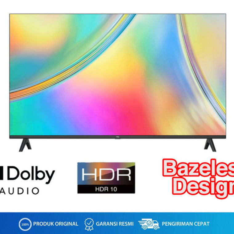 TV LED TCL 32S4500A || 32S4500 || 32S 4500 LED TV Android 11 TCL 32 Inch Android TV TCL Android 11