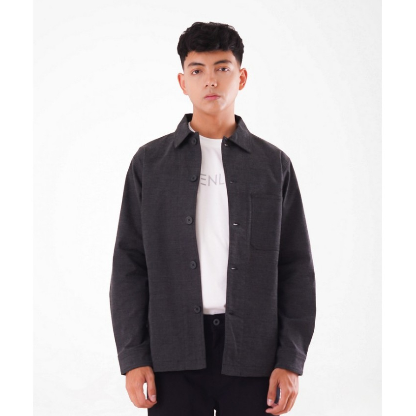 Greenlight Jaket Pria Overshirt Otis C010124