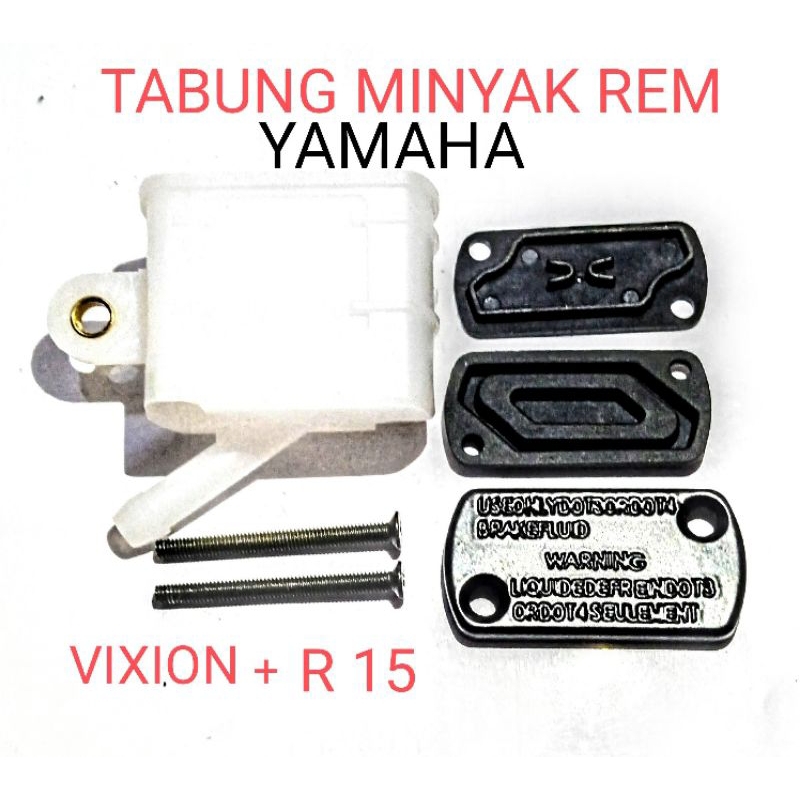 BOTOL TABUNG MINYAK REM BELAKANG YAMAHA VIXION R15