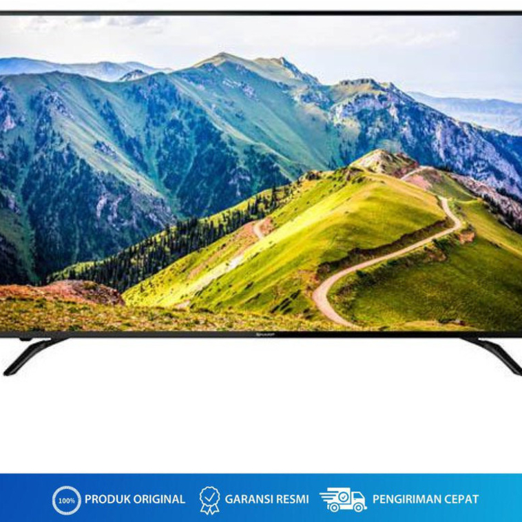 Sharp UHD TV LED Digital 4K TV 60 Inch 4T-C60AH1X