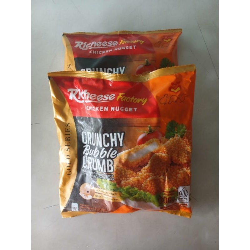 

Richeese naget 500gr