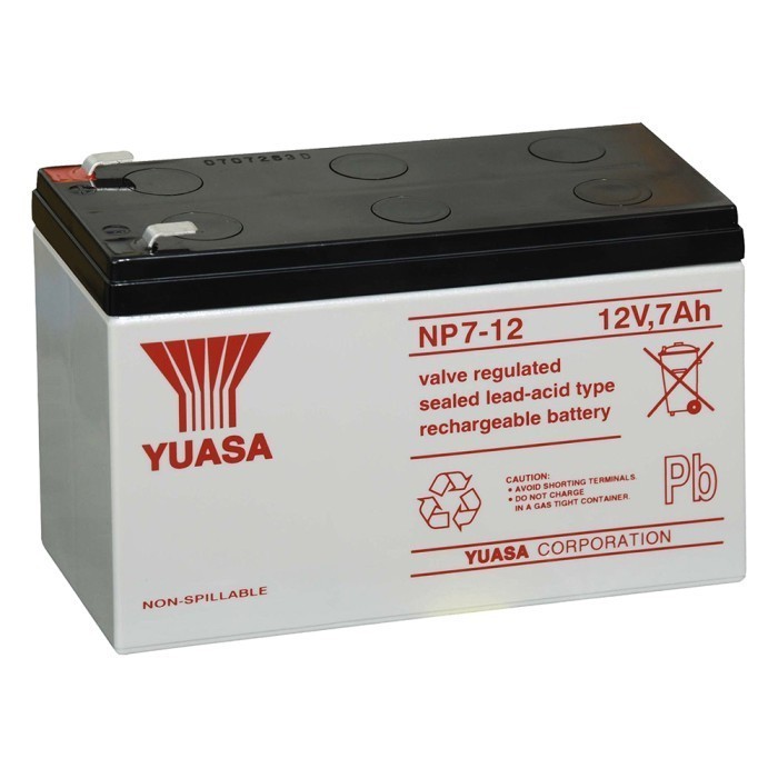 Baterai UPS Yuasa 12v 7ah / Battery Yuasa 12V 7AH / Batterry Batre Yuasa