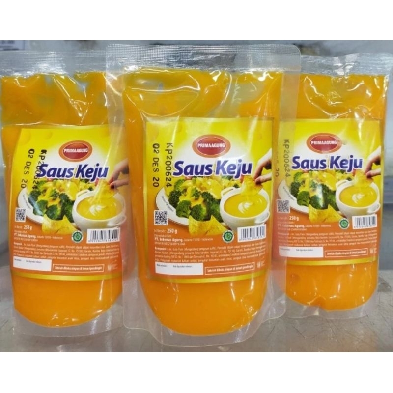 

Prima Agung Saus Saos Keju Bogor