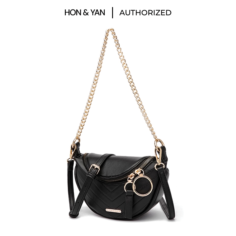 HONYAN Tas Selempang Wanita Import Ori - Giel Sling Bag