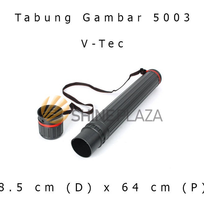 

KODE R82Q Tabung Gambar Hitam VTec 53 85cm Drafting Tube VTec Diameter 85 cm