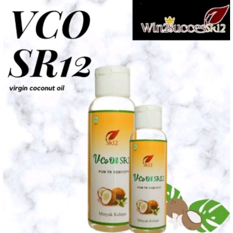 

Virgin coconut oil (vco 100ml) / Minyak kelapa murni SR12