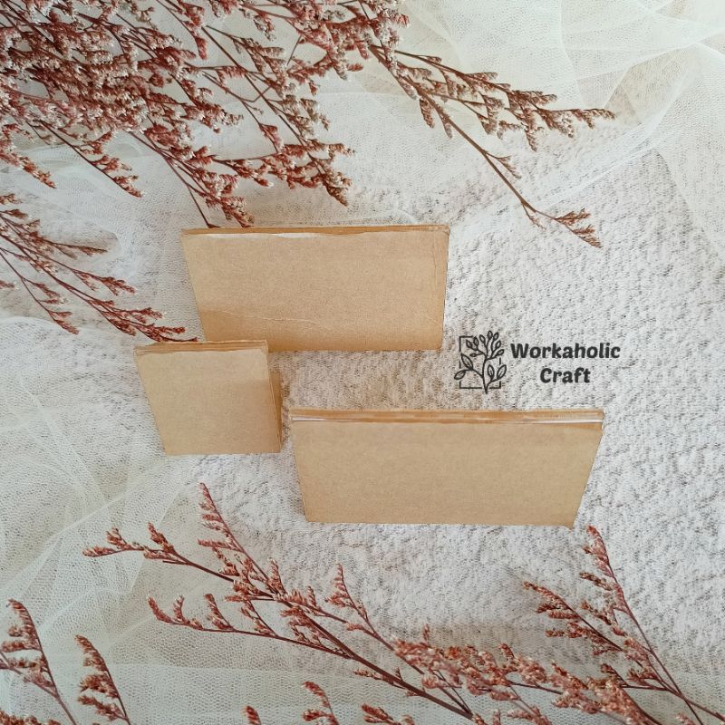 

Brosur Desk Label Akrilik Tempat Kartu Nama Meja Acrylic Tent Card Small