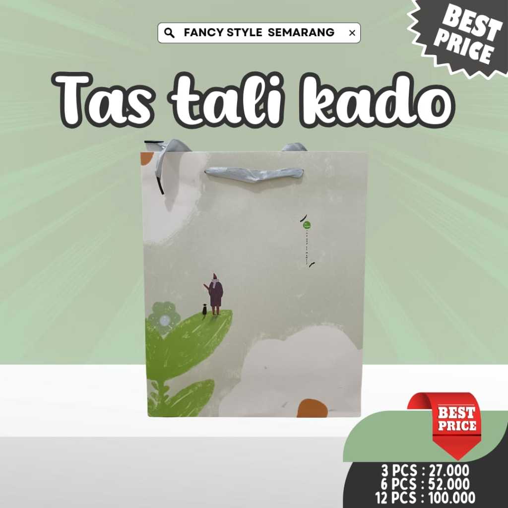 

TAS TALI KADO TANGGUNG