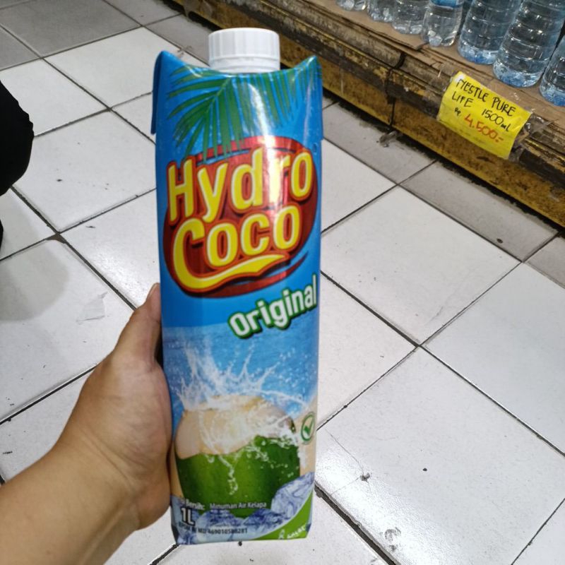 

Hydro Coco Original 1L