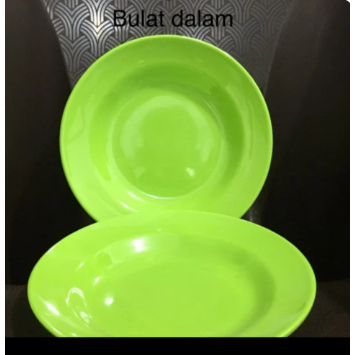 PROMO PIRING MELAMIN HIJAU, PIRING 5009, PROMO PIRING MAKAN MELAMIN, PIRING MAKAN MELAIN CEKUNG, PIR