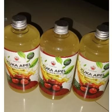 

CUKA APEL 500ml FREE SHEET MASK