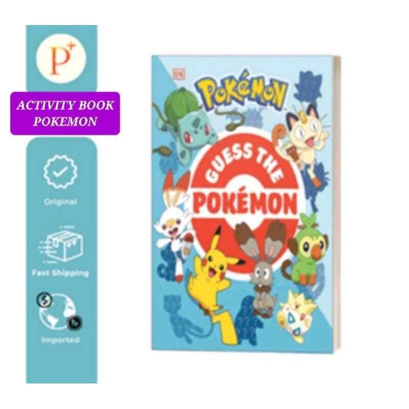 story book pokemon buku aktivitas anak pokemon buku cerita pikachu