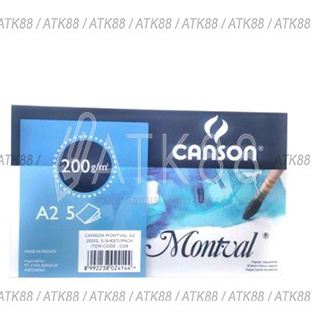 

KODE W84Z Canson Montval A2 2gsm 5 Lembar