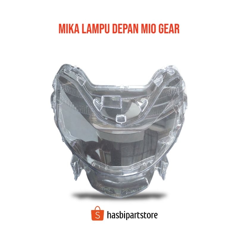 Mika Kaca Lampu Depan Yamaha Mio Gear 125 ORIGINAL