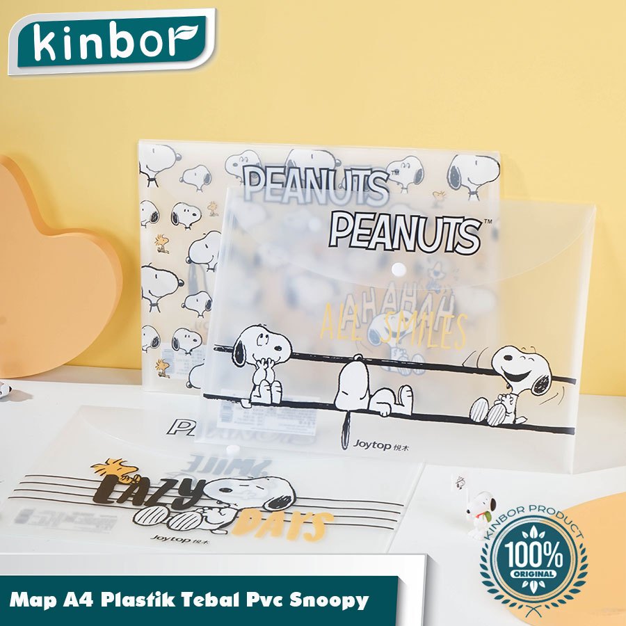 

Map Folder A4 File Dokumen Organizer Kertas Karakter Snoopy