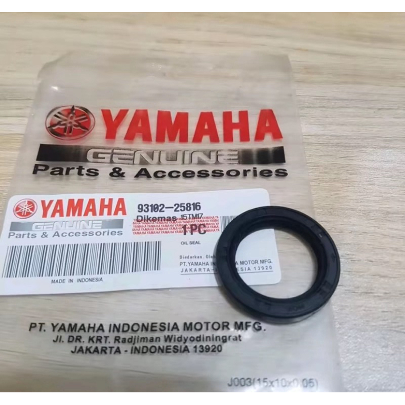 SEAL KRUK AS KIRI YAMAHA MIO J SOUL GT M3 125 XEON