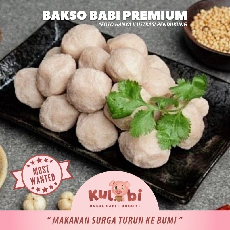 

BAKSO BABI PREMIUM - 500 g