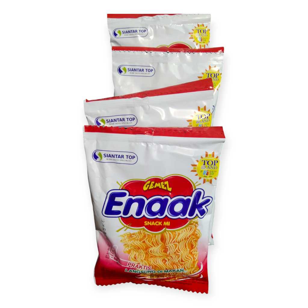 

SNACK MIE GEMEZ ENAK 1 RENCENG 10 SACHAT 16GR