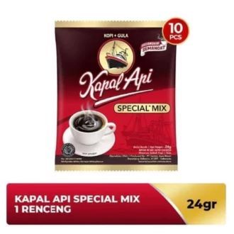 

KOPI KAPAL API BUBUK SPECIAL MIX 10 X 23g (1 Renceng)