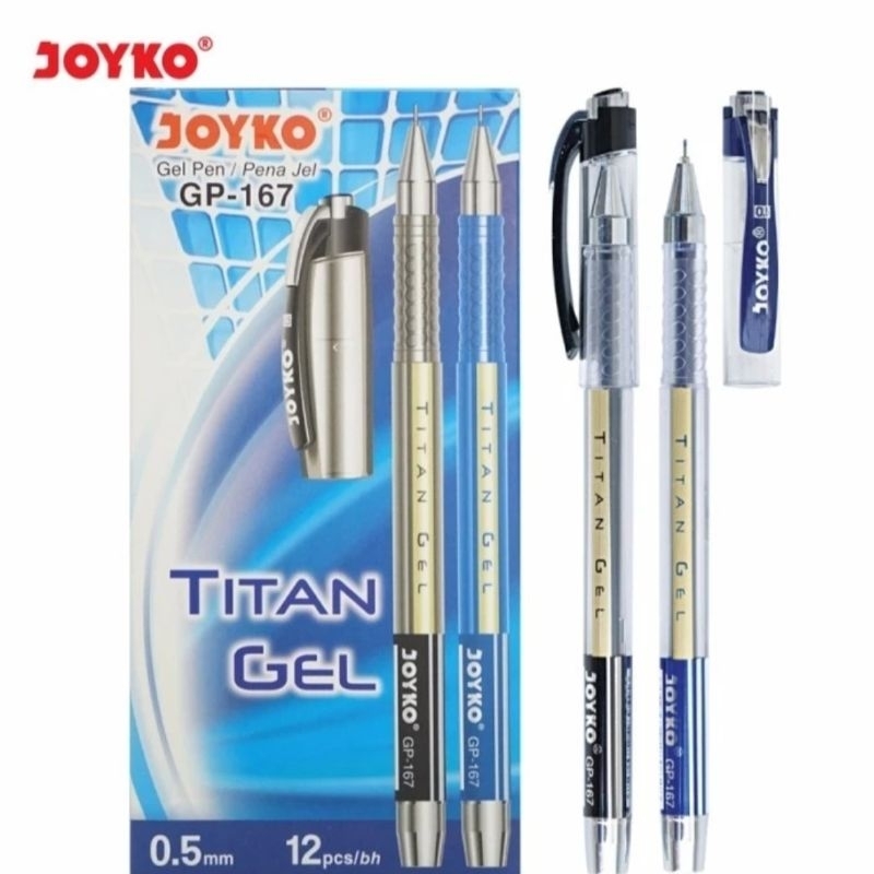 

Gel Pen Titan Joyko 0.5mm GP-167