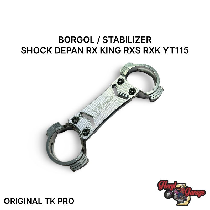 STABILIZER BORGOL BOTTOM SHOCK DEPAN TK PRO CNC ORIGINAL