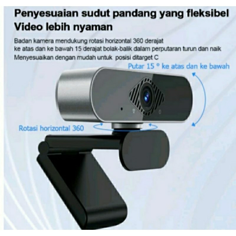 Webcam 4K 1080 Full HD live zoom