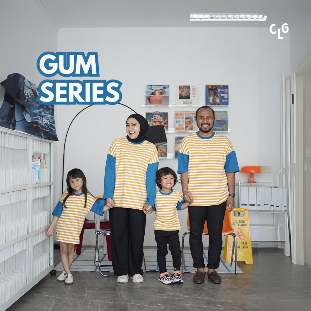 Celoteh little goods - Gum family set - Set keluarga