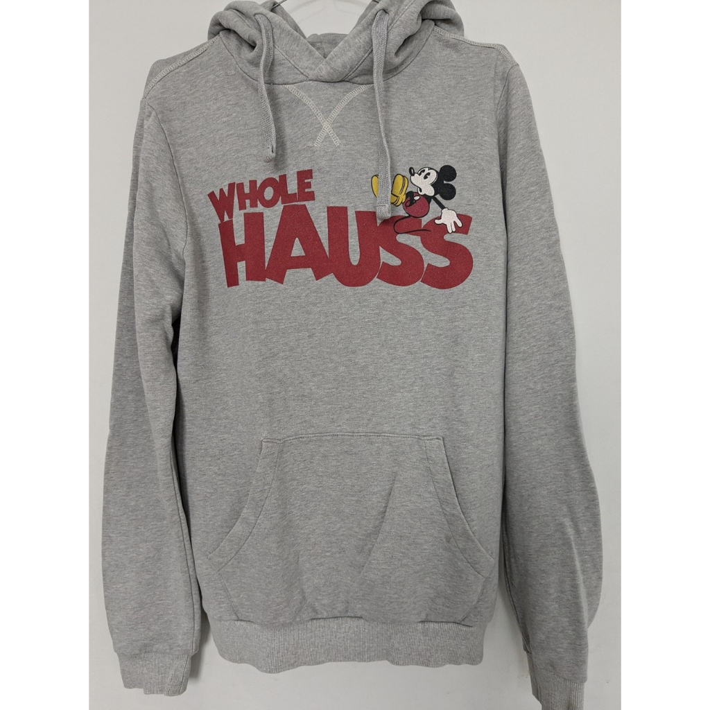 Sweater Hoodie Mickey Whole Hauss