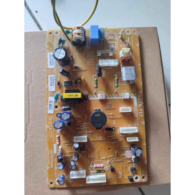 PCB MODUL KULKAS 2 PINTU POLYTRON ORIGINAL