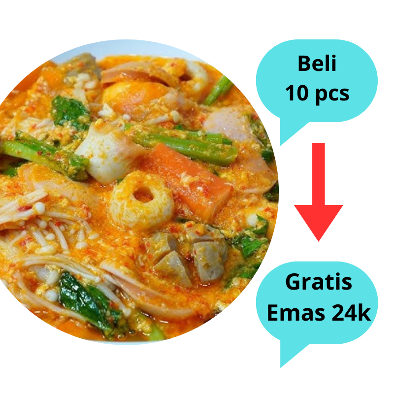 

Seblak instan murah meriah rasa pedas gurih nagih