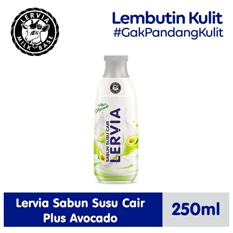 LERVIA SABUN CAIR AVOCADO 250 ML