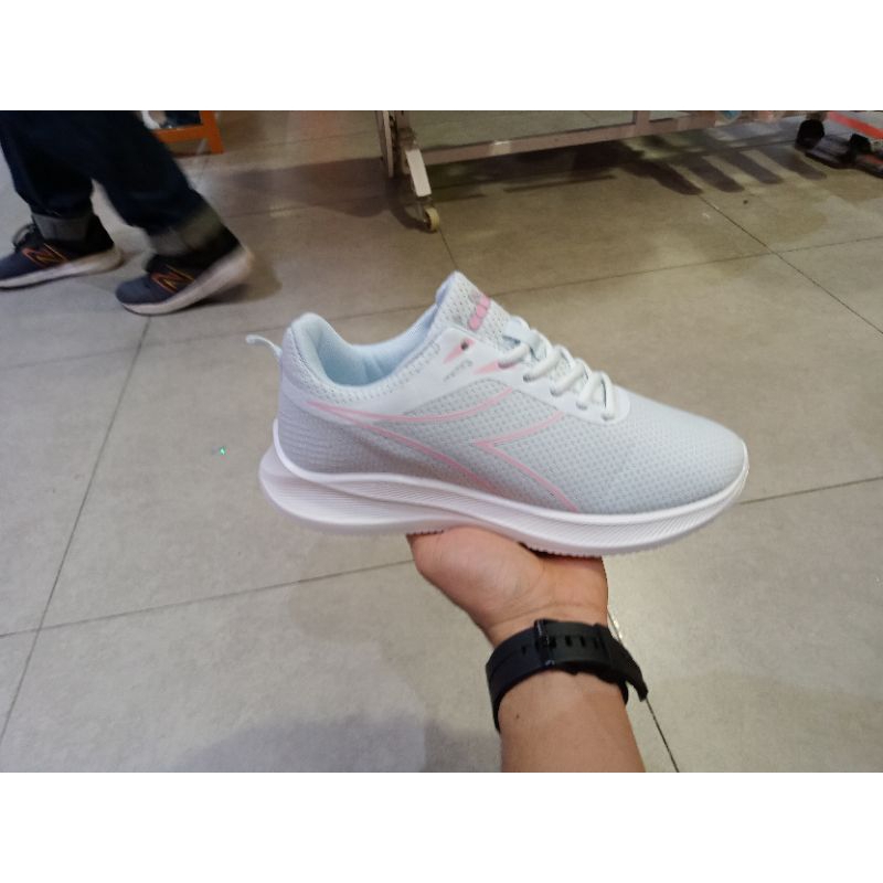 Sepatu Diadora original wanita/Diadora Manilo women's running shoes -Blue