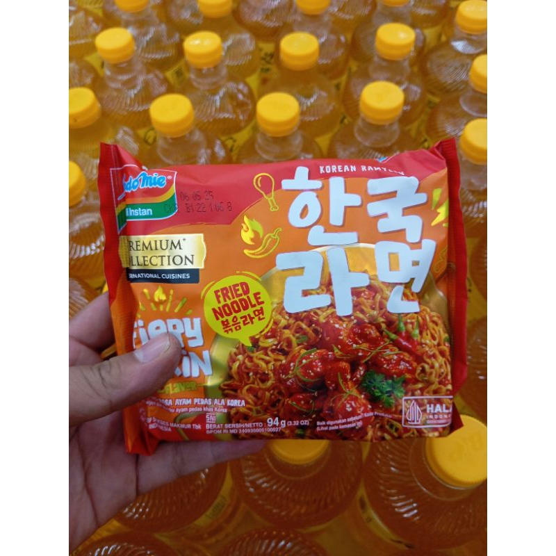 

Indomie Premium Collection Fiery Chicken 94G