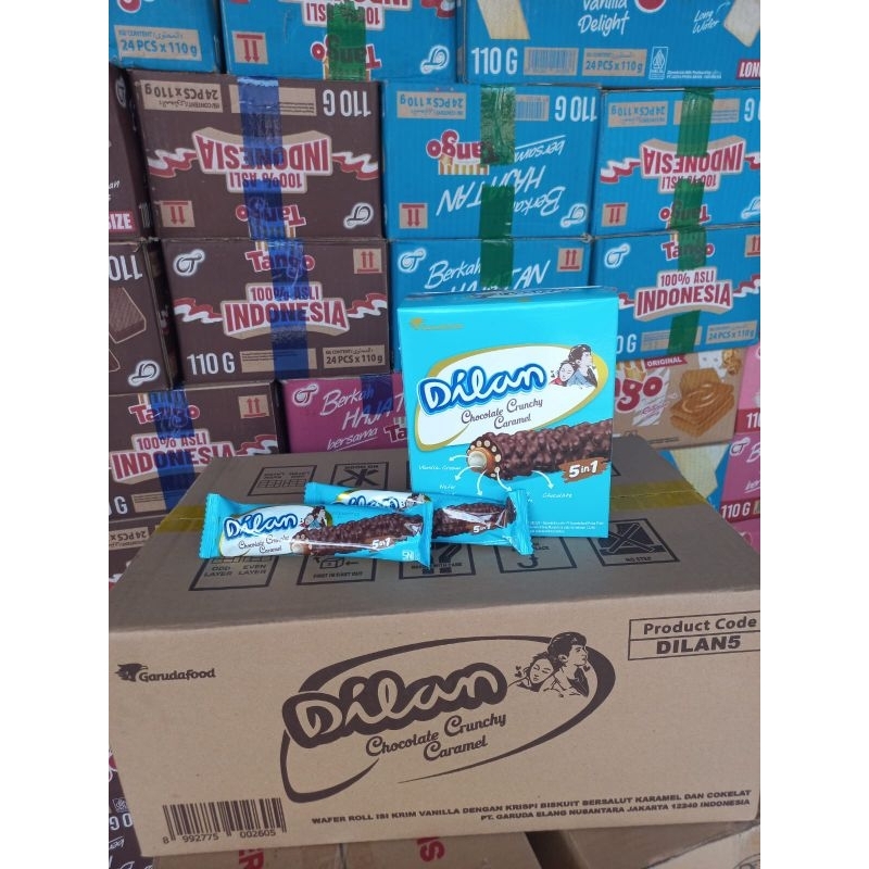 

dilan chocho crunchy 1 dus isi 12 box 1 box isi 12 pcs