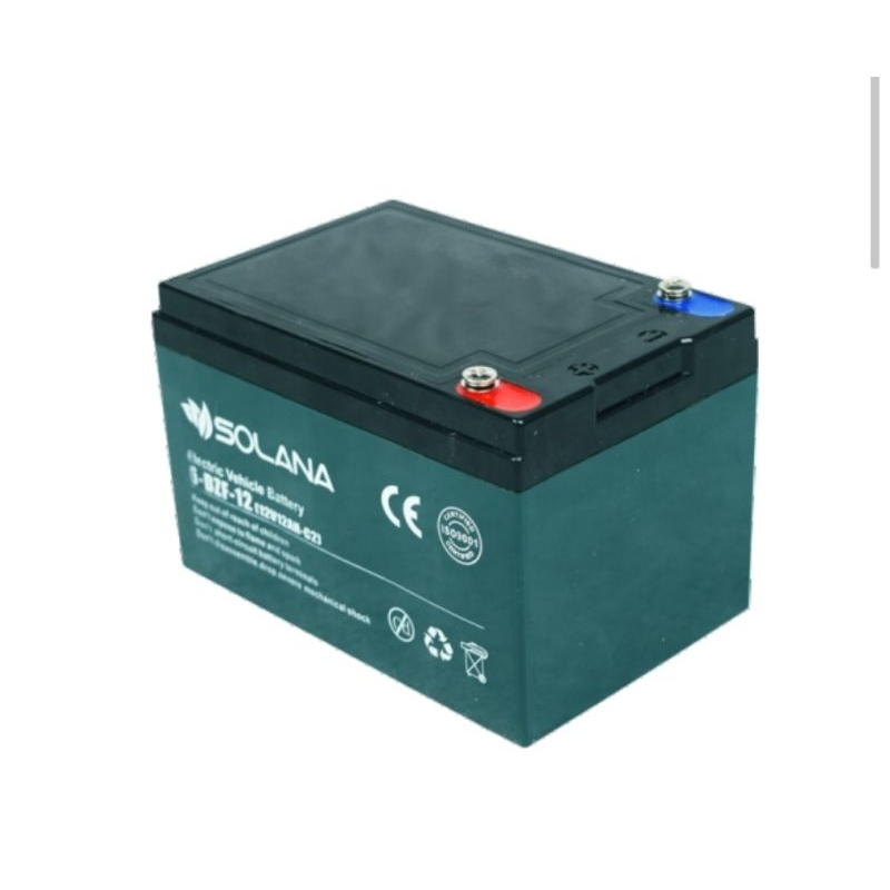 BATERAI SEPEDA LISTRIK 12V/12Ah/20Ah SOLANA