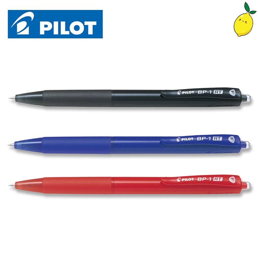 

Pulpen / Pena / Pen Ballpoint Pilot BP-1RT Fine & Medium