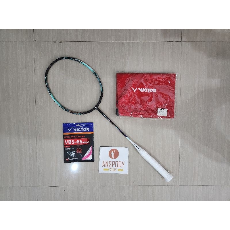 RAKET BADMINTON VICTOR AURASPEED 90K METALLIC