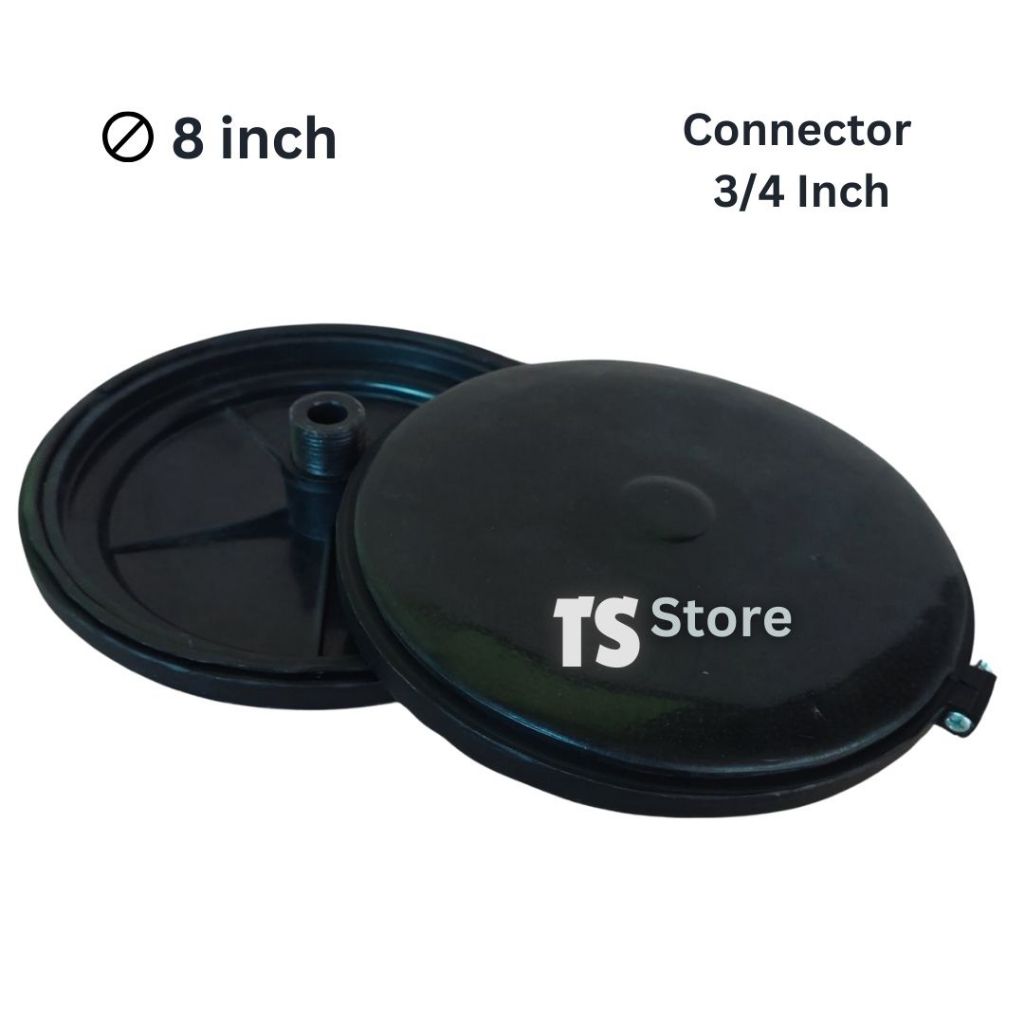 fine bubble diffuser 8 inch aerasi aerator kolam ikan koi bioflok tambak