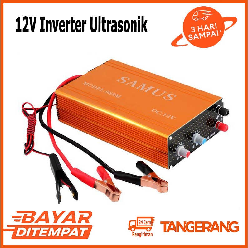 Ready SAMUS 988M 12V Output IGBT Inverter Daya Tinggi Konverter Elektronik CNC Cerdas