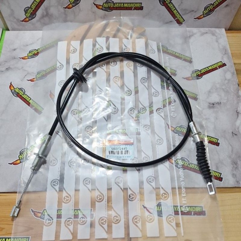 Kabel kopling - Clutch Cable - tali Kopling Mitsubsihi T120 Colt T120 lama MB012445 Merk Mitsubishi 