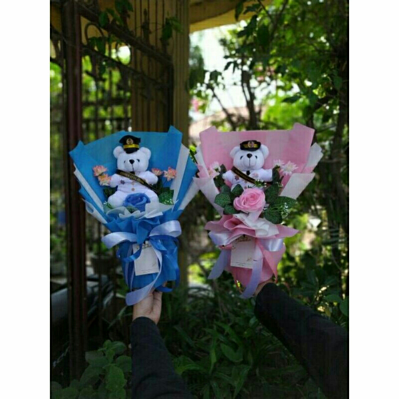 Boneka IPDN Buket Wisuda IPDN