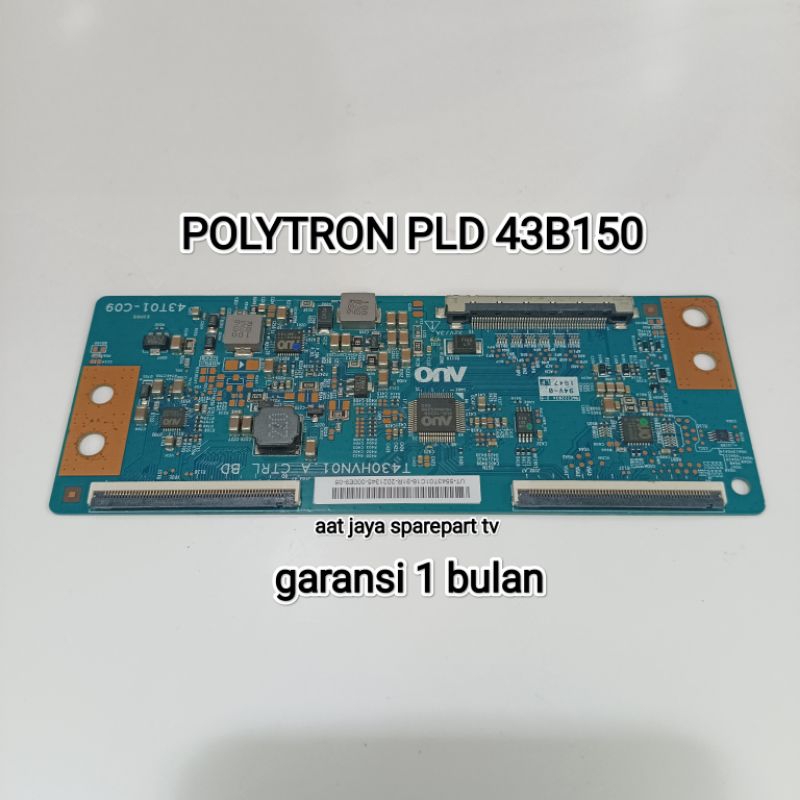 TIKON TCON BOARD POLYTRON PLD 43B150 TIKON T CON POLYTRON PLD 43B150