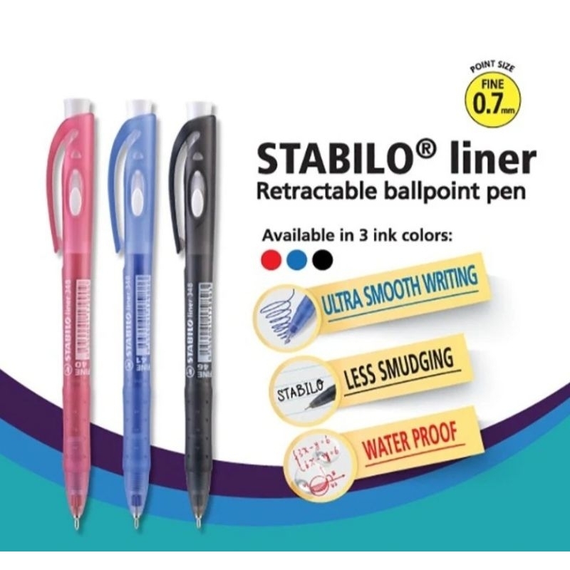 

Stabilo Liner 348 Ballpoint Pen