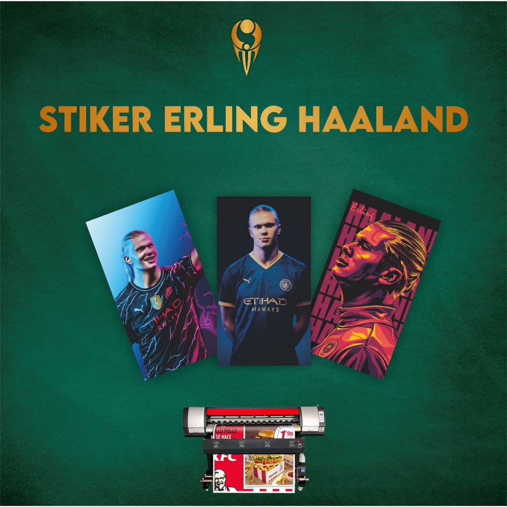 

STIKER ERLING HAALAND - SOLDIMPRO