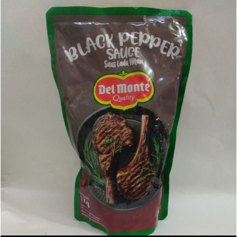 

Delmonte Black Pepper 1Kg