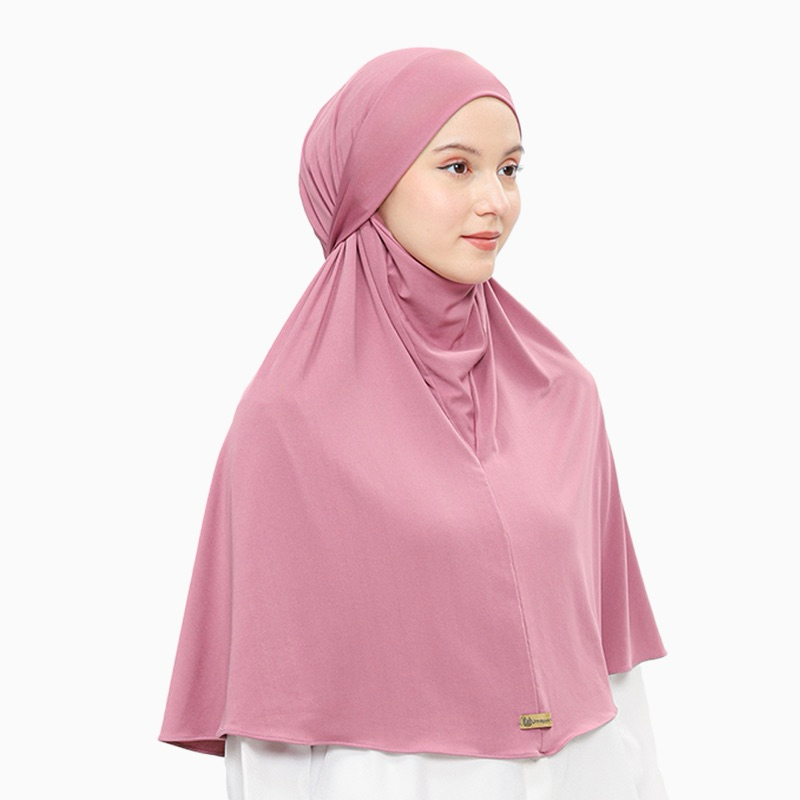 Umayya Hijab Aliya - French Khimar Hijab Bergo Instan