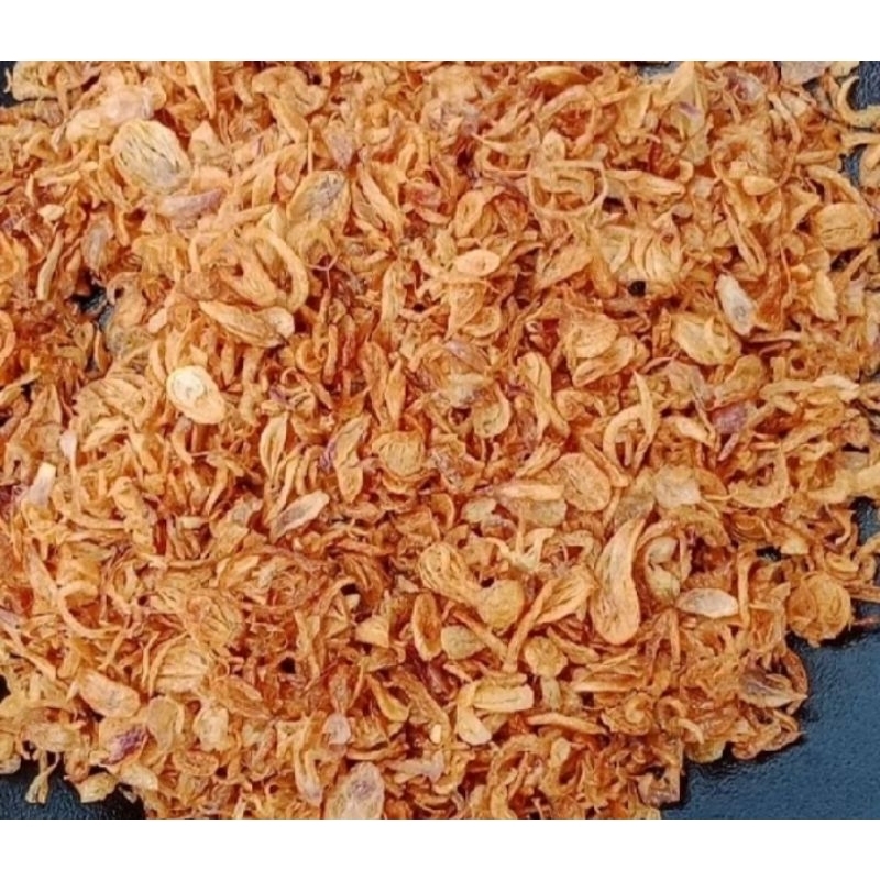 

Bawang merah goreng asli 100% tanpa tepung